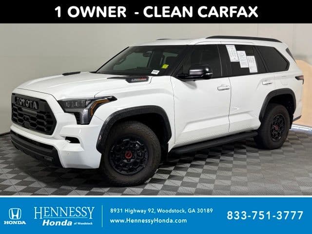 2025 Toyota Sequoia TRD Pro — photo 1 of 82