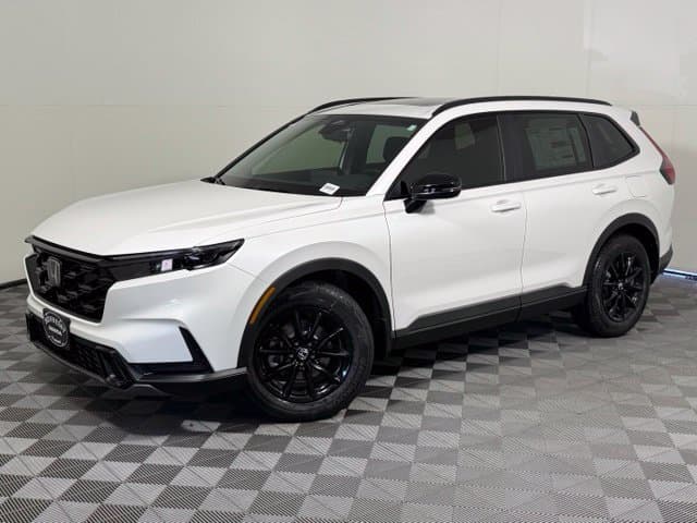 2027 Honda CR-V Hybrid Sport — photo 1 of 67