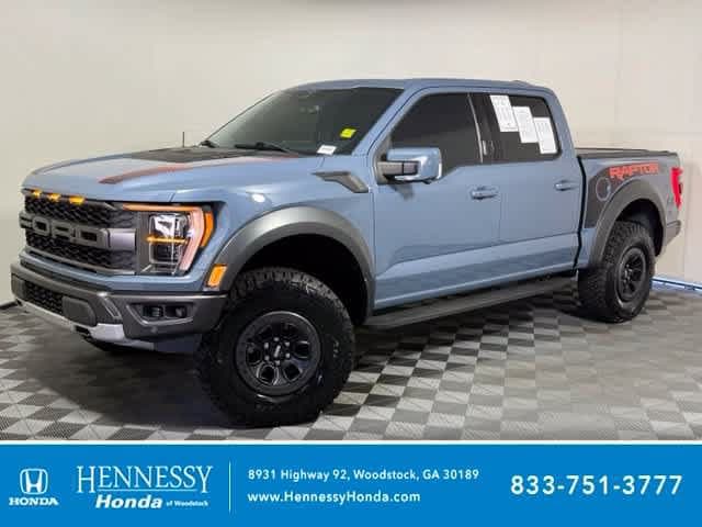 2023 Ford F-150 Raptor — photo 1 of 86