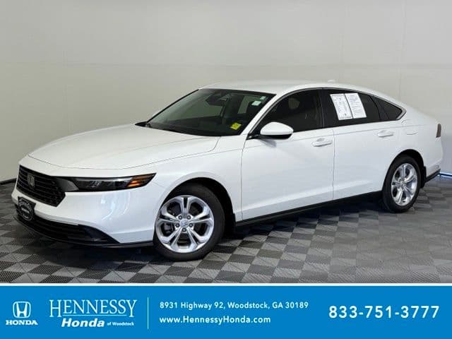 2026 Honda Accord Sedan LX — photo 1 of 61