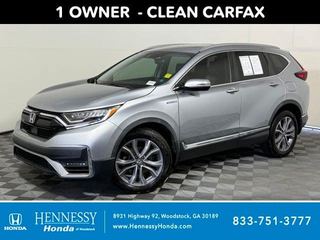 2020 Honda CR-V Hybrid Touring — photo 1 of 67