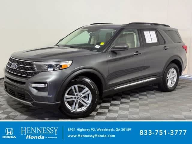 2020 Ford Explorer XLT — photo 1 of 80