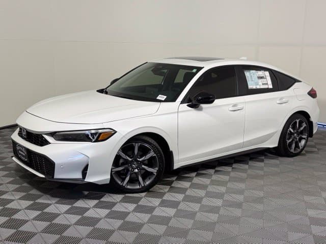 2026 Honda Civic Hatchback Hybrid Base — photo 1 of 65