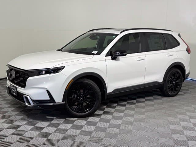 2027 Honda CR-V Hybrid Sport Touring — photo 1 of 71