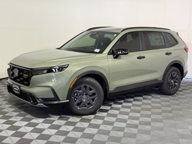 2027 Honda CR-V Hybrid TrailSport — photo 1 of 66
