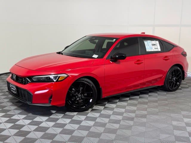 2026 Honda Civic Hatchback Sport — photo 1 of 59