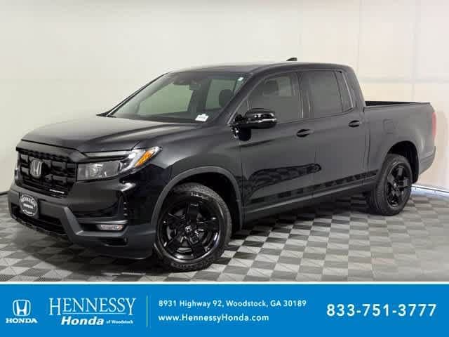 2026 Honda Ridgeline Black Edition — photo 1 of 60