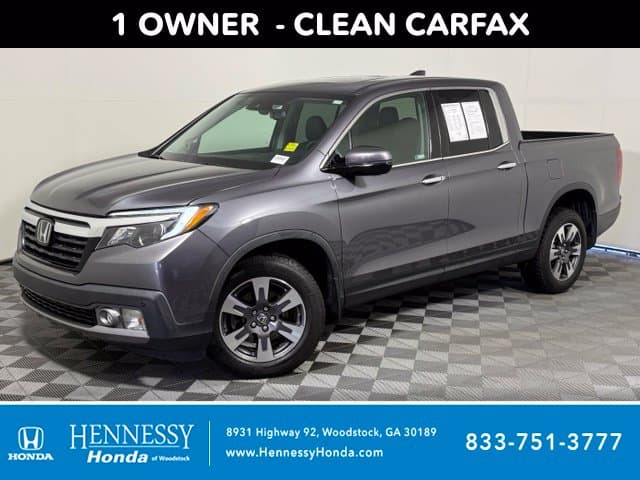 2019 Honda Ridgeline RTL-E — photo 1 of 67