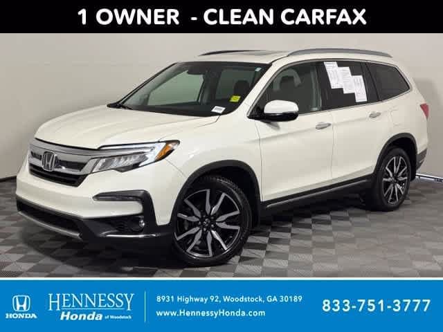 2019 Honda Pilot Touring 7-Passenger — photo 1 of 69