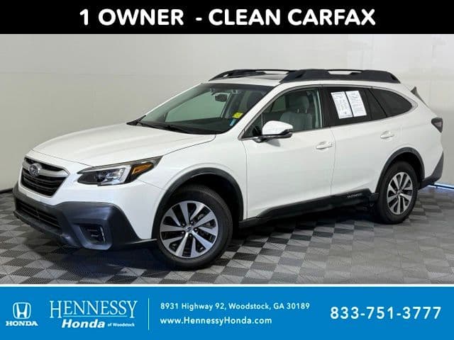 2020 Subaru Outback Premium — photo 1 of 11