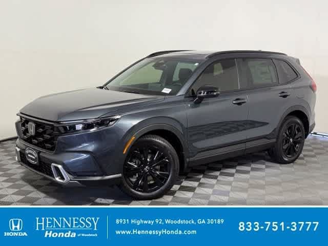2027 Honda CR-V Hybrid Sport Touring — photo 1 of 68