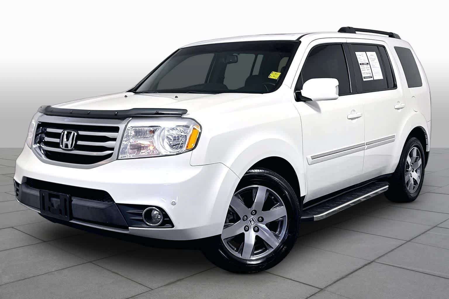 2015 Honda Pilot Touring — photo 1 of 29