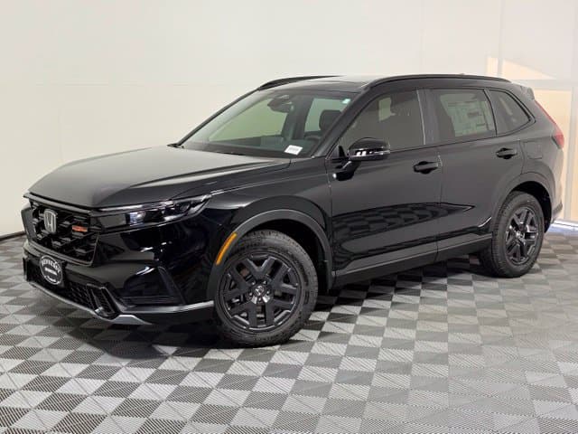 2027 Honda CR-V Hybrid TrailSport — photo 1 of 76