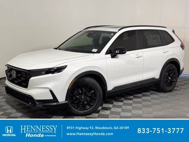 2027 Honda CR-V Hybrid Sport-L — photo 1 of 71