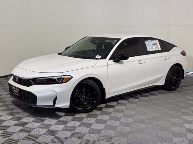 2026 Honda Civic Hatchback Sport — photo 1 of 60