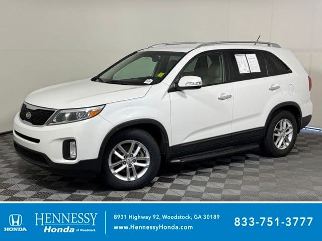 2015 Kia Sorento LX — photo 1 of 68