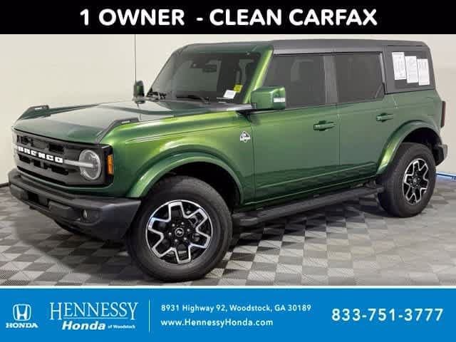 2024 Ford Bronco Outer Banks — photo 1 of 73