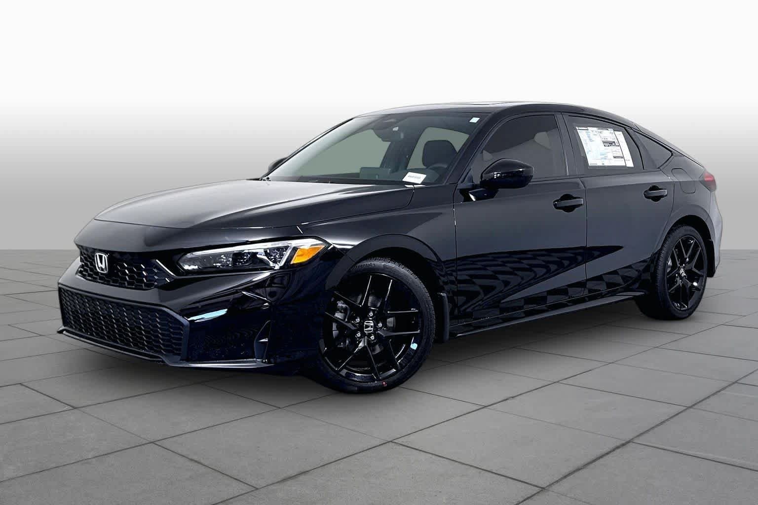 2027 Honda Civic Hatchback Hybrid Sport — photo 1 of 19