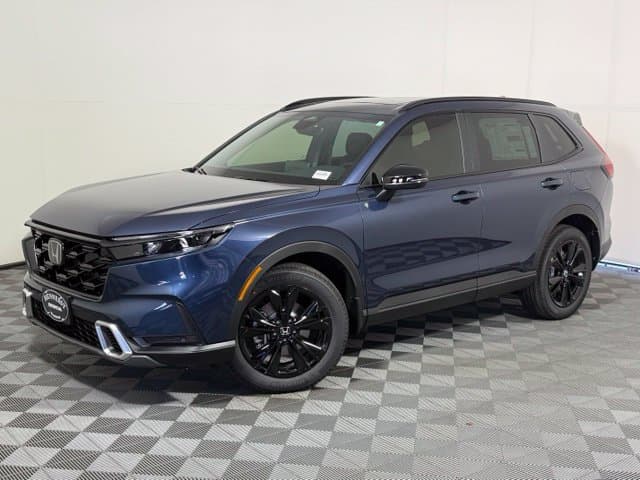 2027 Honda CR-V Hybrid Sport Touring — photo 1 of 72