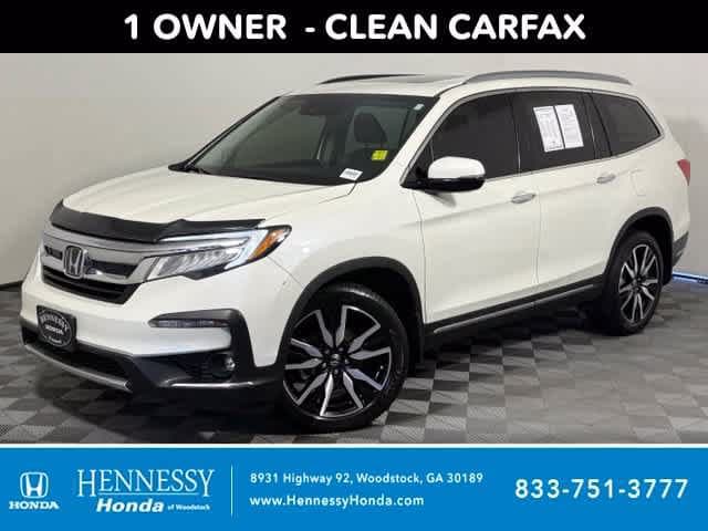 2019 Honda Pilot Touring 8-Passenger — photo 1 of 74