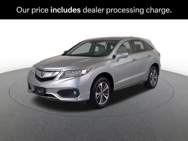 2017 Acura RDX V6 AWD with Advance Package — photo 1 of 25