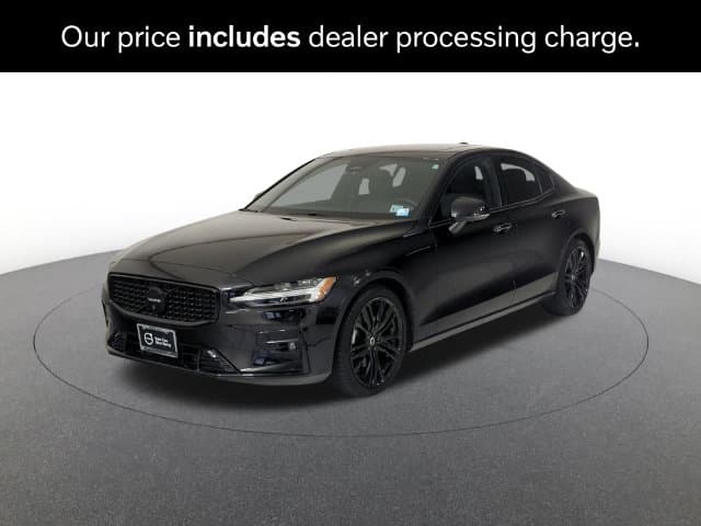 2024 Volvo S60 Plus Black Edition — photo 1 of 24