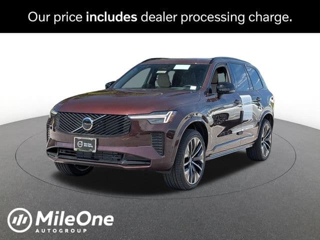 2026 Volvo XC90 Plug-In Hybrid Ultra Dark Theme — photo 1 of 20