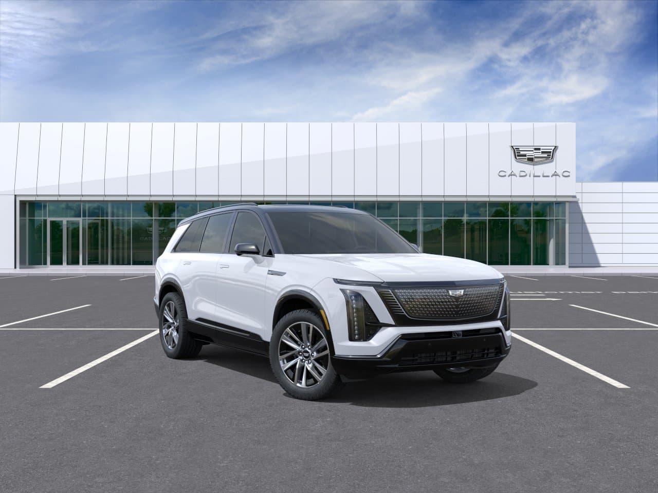 2027 Cadillac VISTIQ Sport — photo 1 of 24