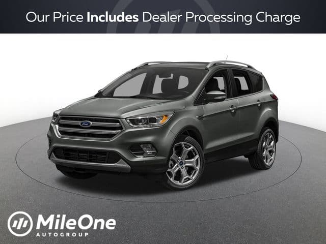 2018 Ford Escape Titanium — photo 1 of 3