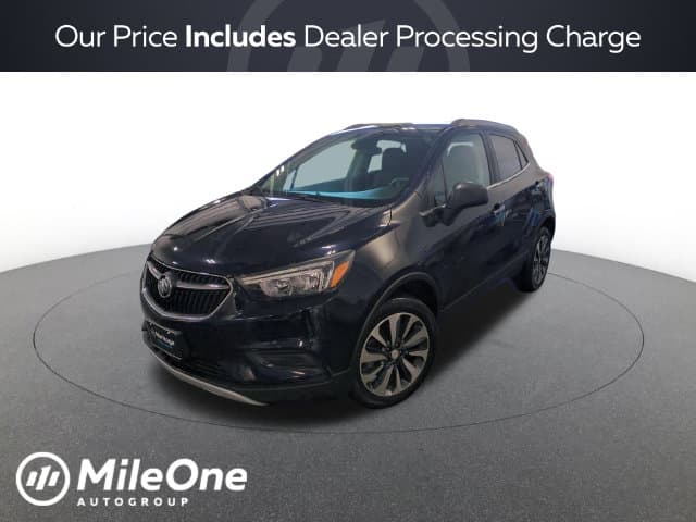 2021 Buick Encore Preferred — photo 1 of 23