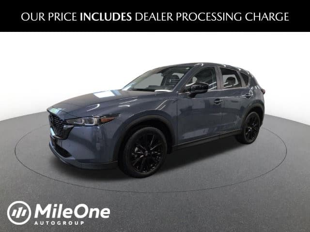 2024 Mazda CX-5 2.5 S Carbon Edition — photo 1 of 23