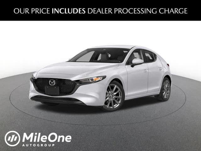 2021 Mazda Mazda3 Hatchback Preferred — photo 1 of 3