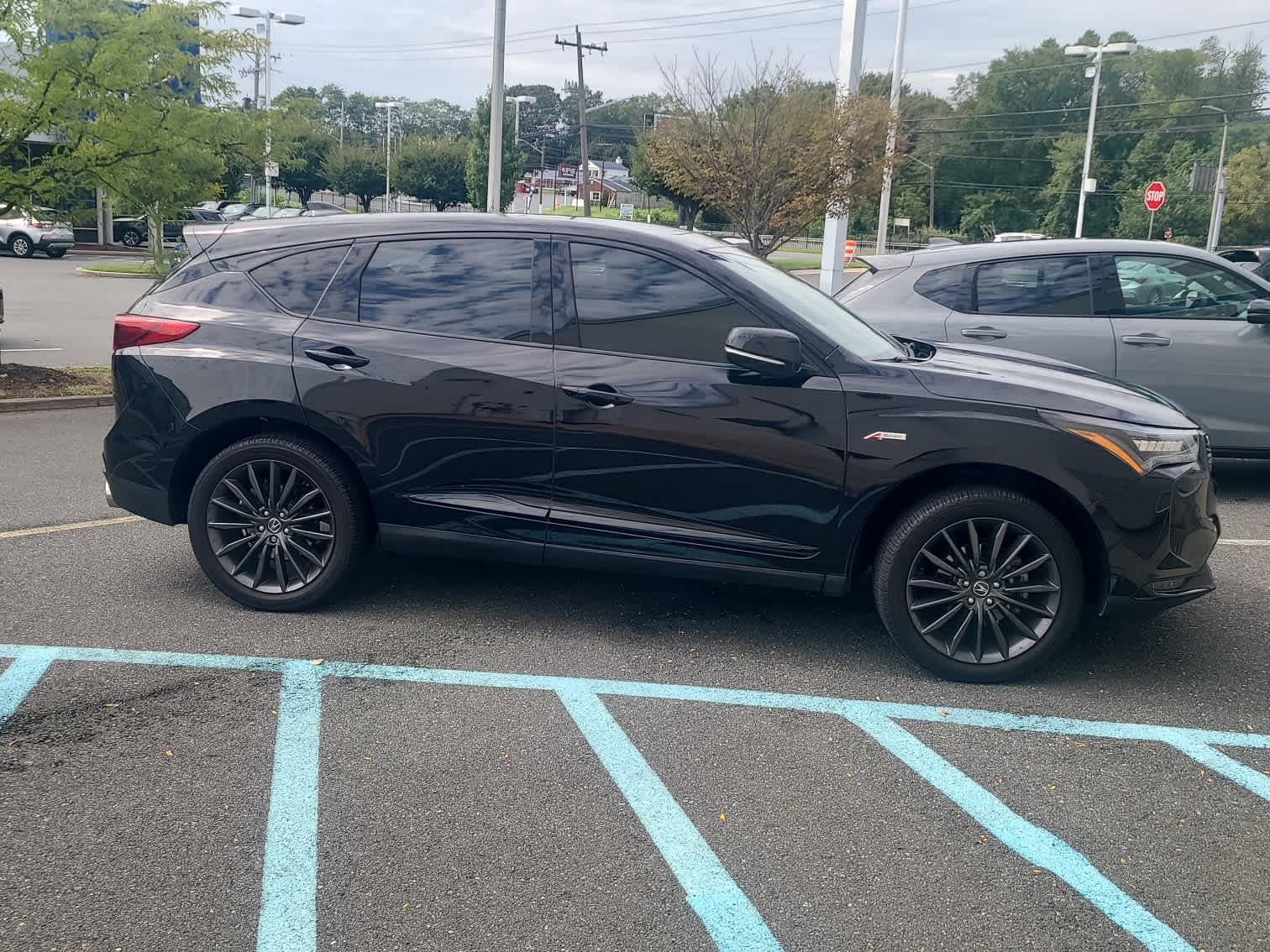 2024 Acura RDX w/A-Spec Advance Package — photo 1 of 4