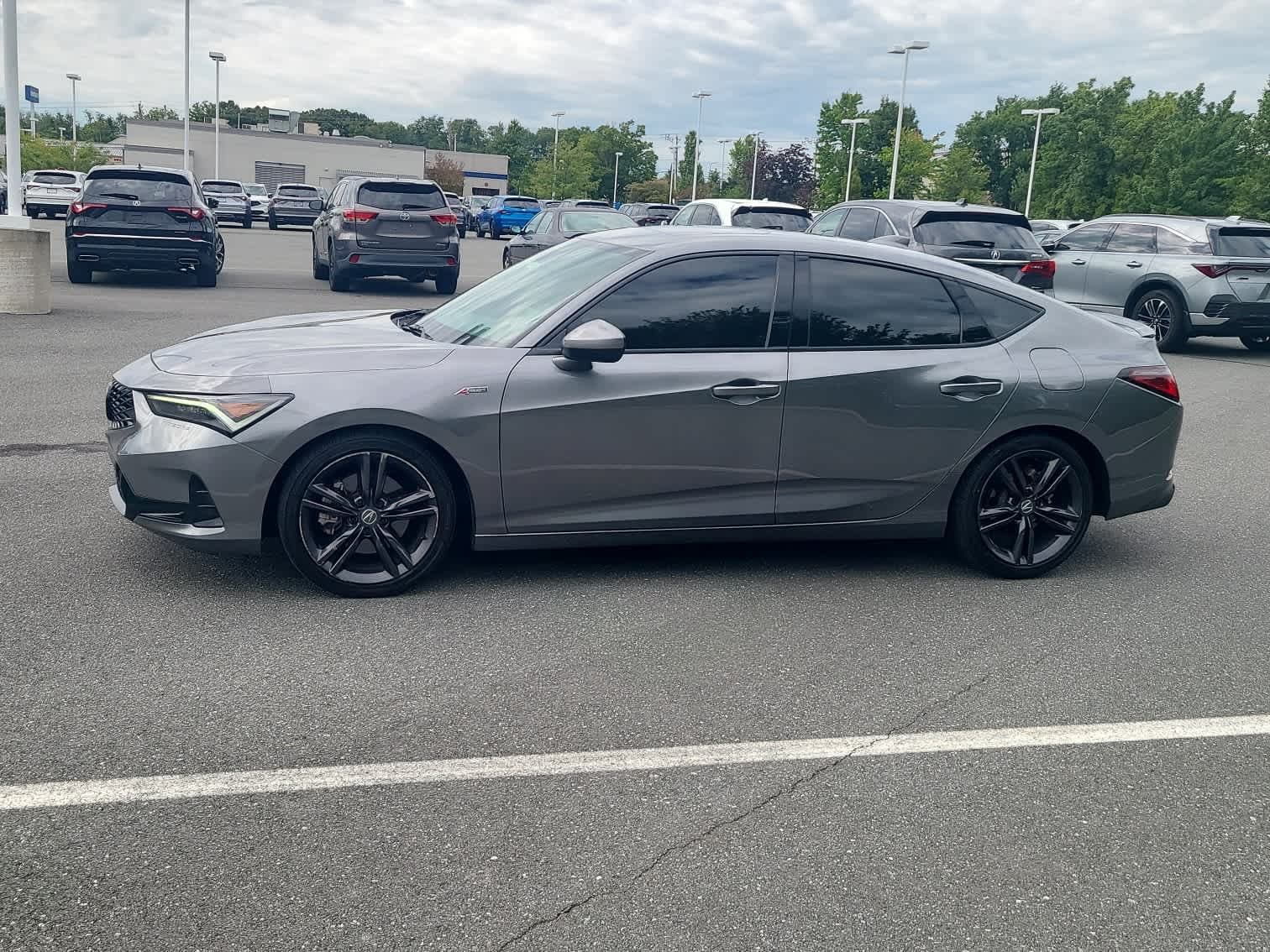 2024 Acura Integra w/A-Spec Package — photo 1 of 4