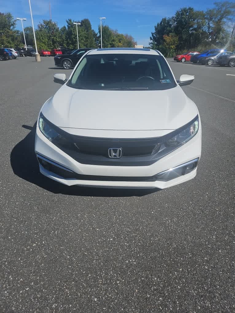 2019 Honda Civic Sedan EX-L — photo 1 of 3