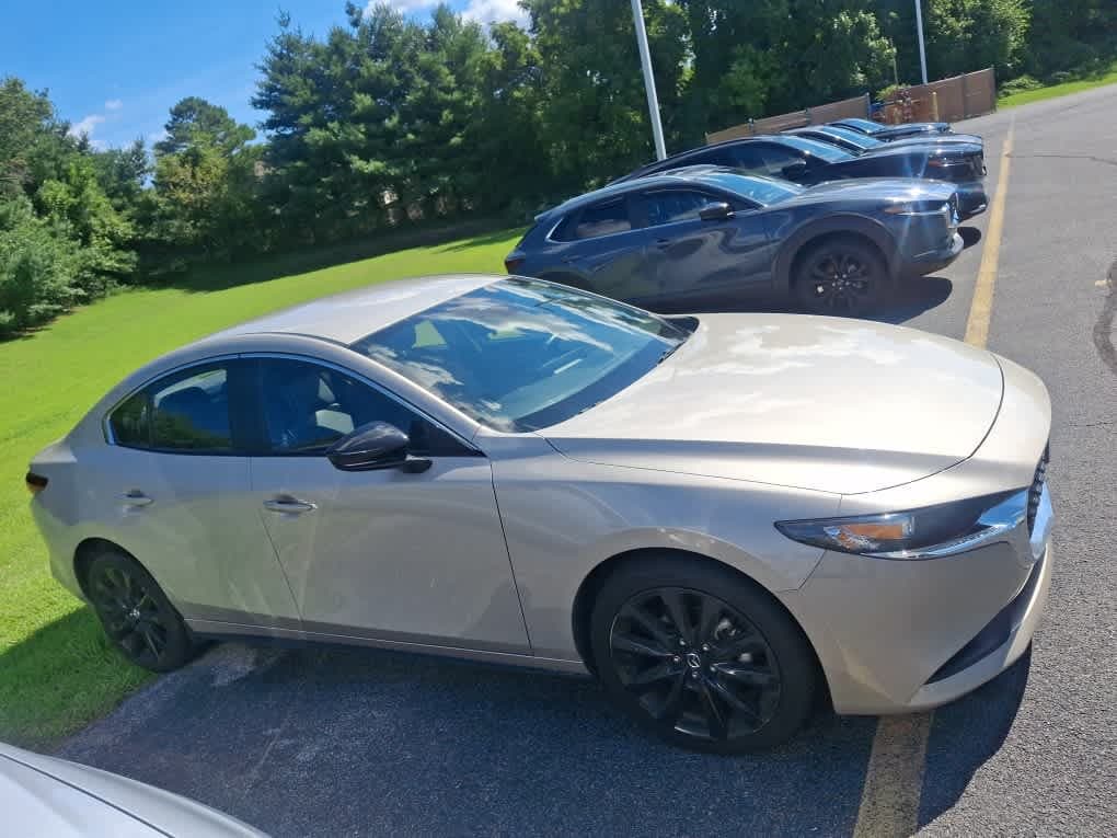2025 Mazda Mazda3 Sedan 2.5 S Select Sport — photo 1 of 5