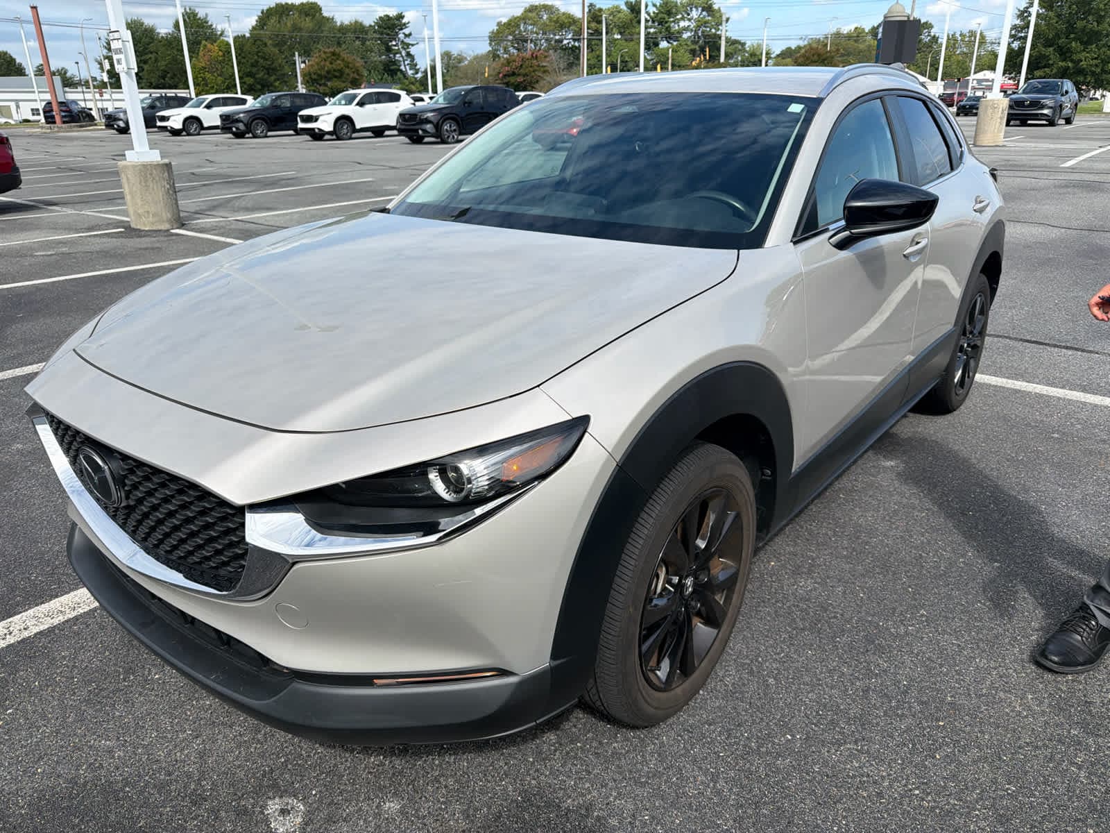 2024 Mazda CX-30 2.5 S Select Sport — photo 1 of 3