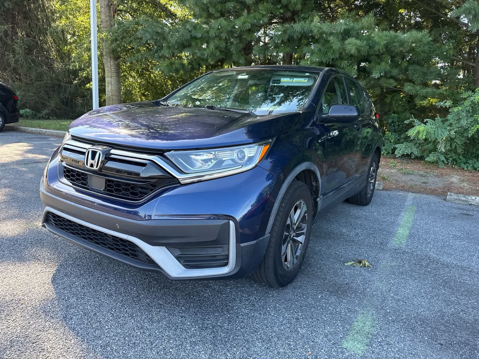 2020 Honda CR-V LX — photo 1 of 4