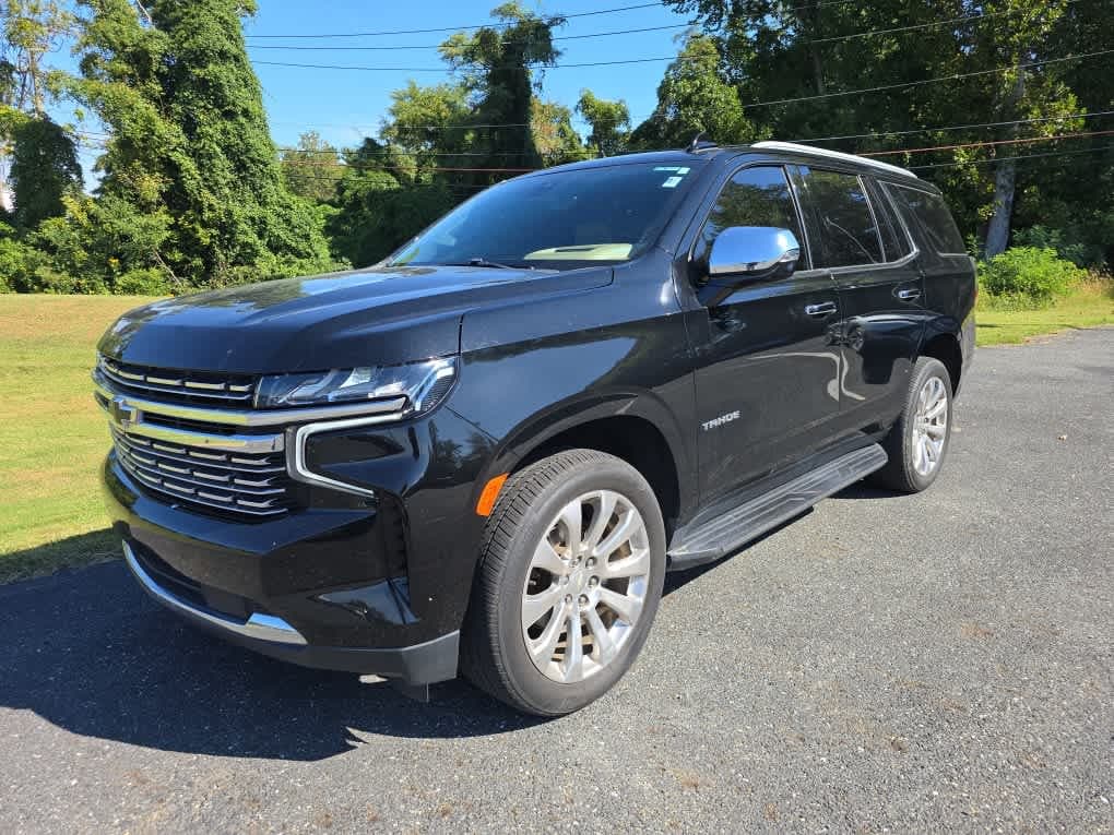 2021 Chevrolet Tahoe Premier — photo 1 of 23