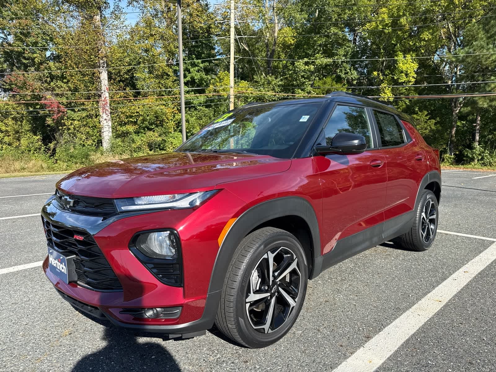 2023 Chevrolet Trailblazer RS — photo 1 of 24