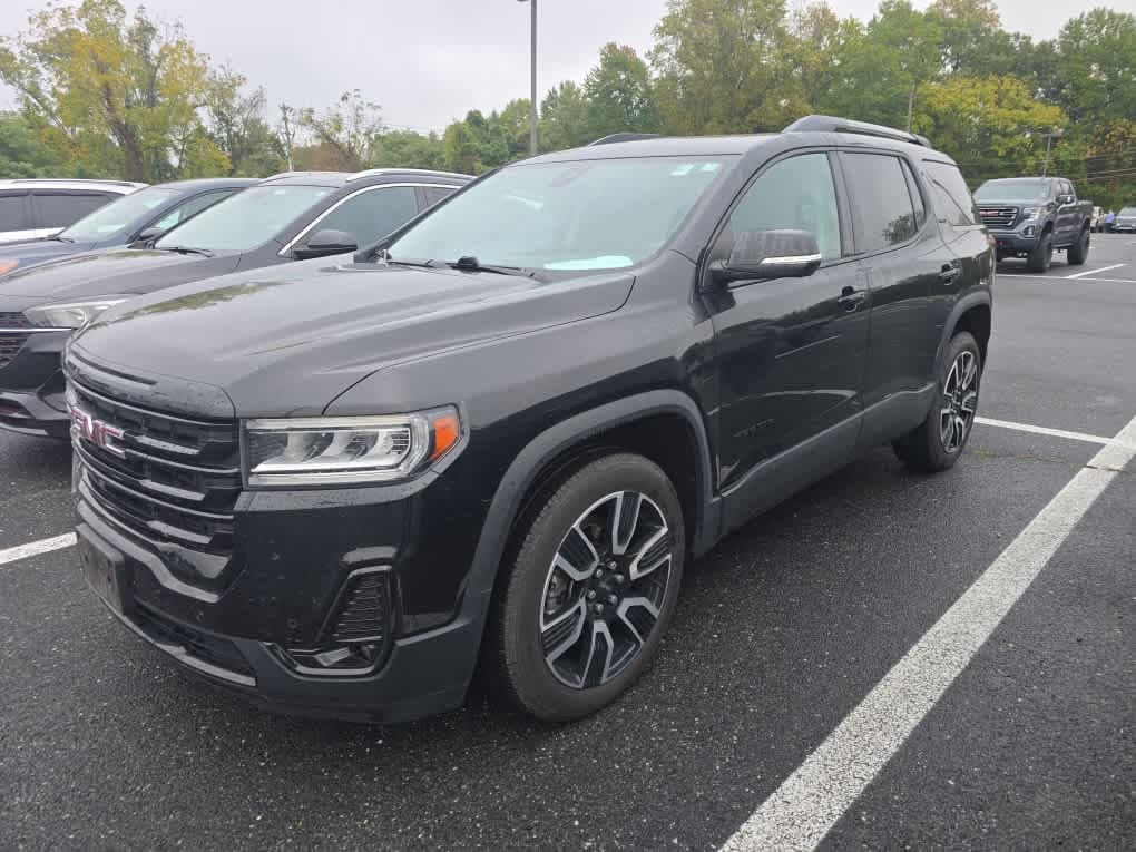 2021 GMC Acadia SLT — photo 1 of 17