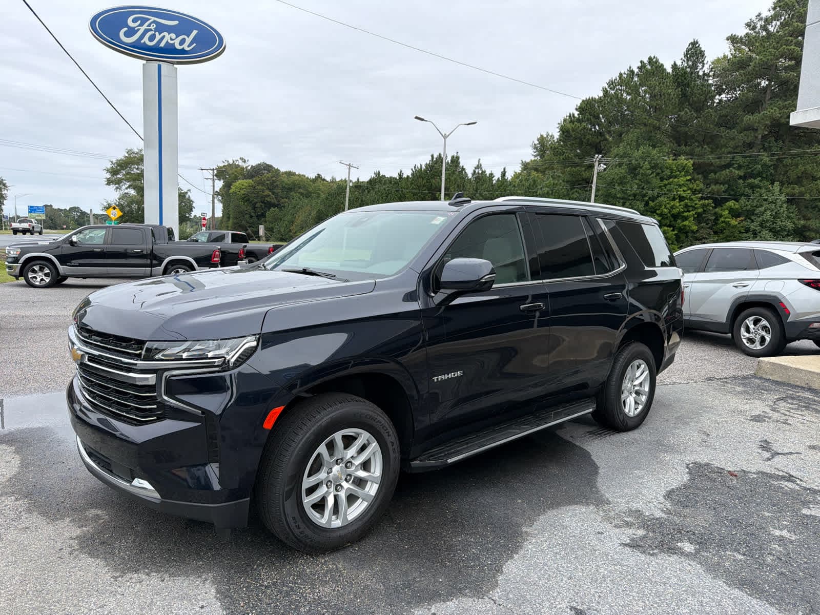 2022 Chevrolet Tahoe LT — photo 1 of 50