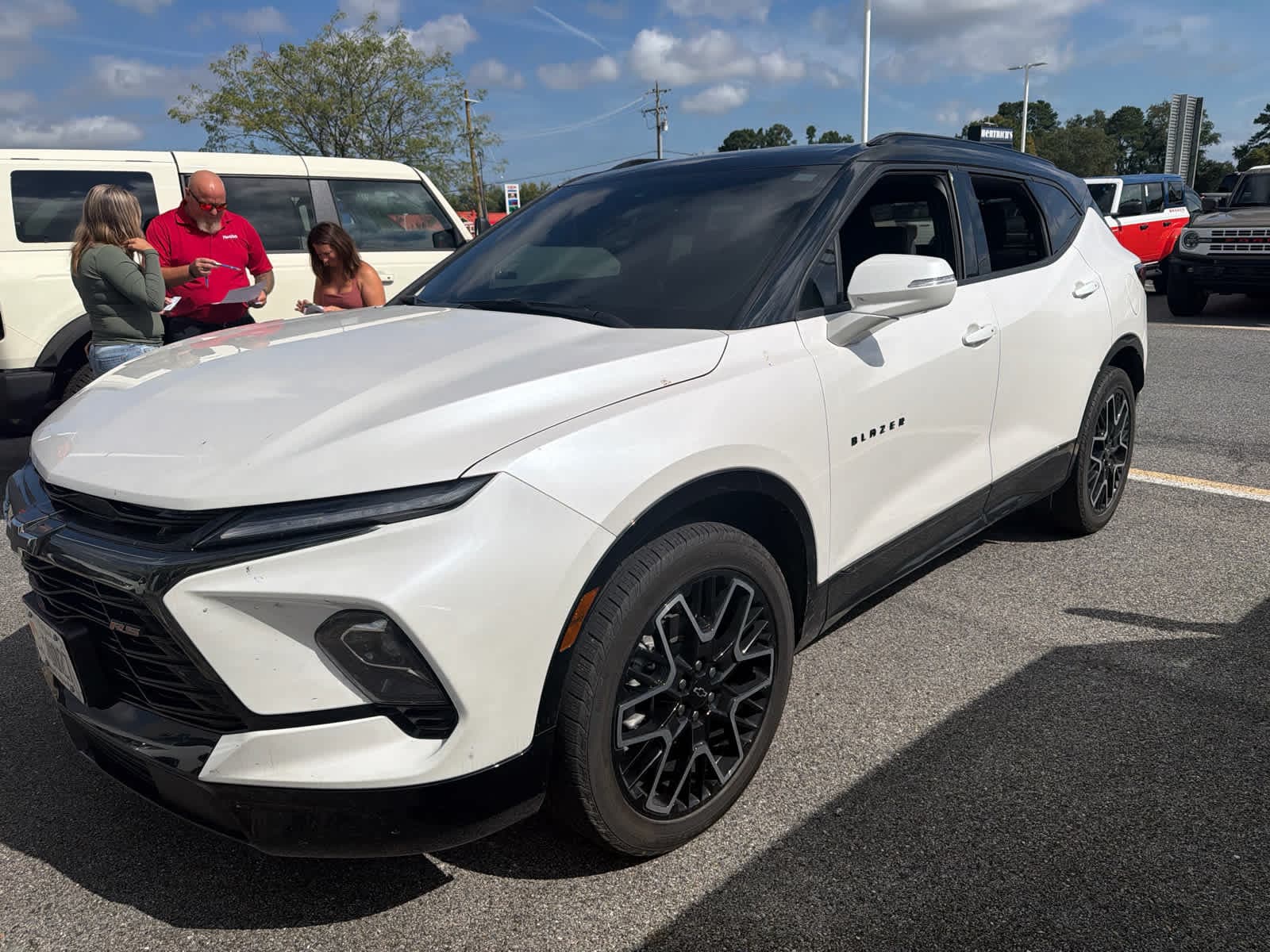 2025 Chevrolet Blazer RS — photo 1 of 3