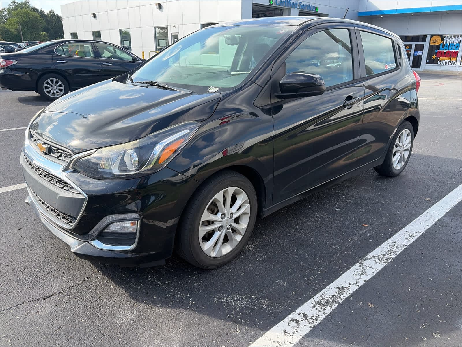 2020 Chevrolet Spark LT — photo 1 of 2