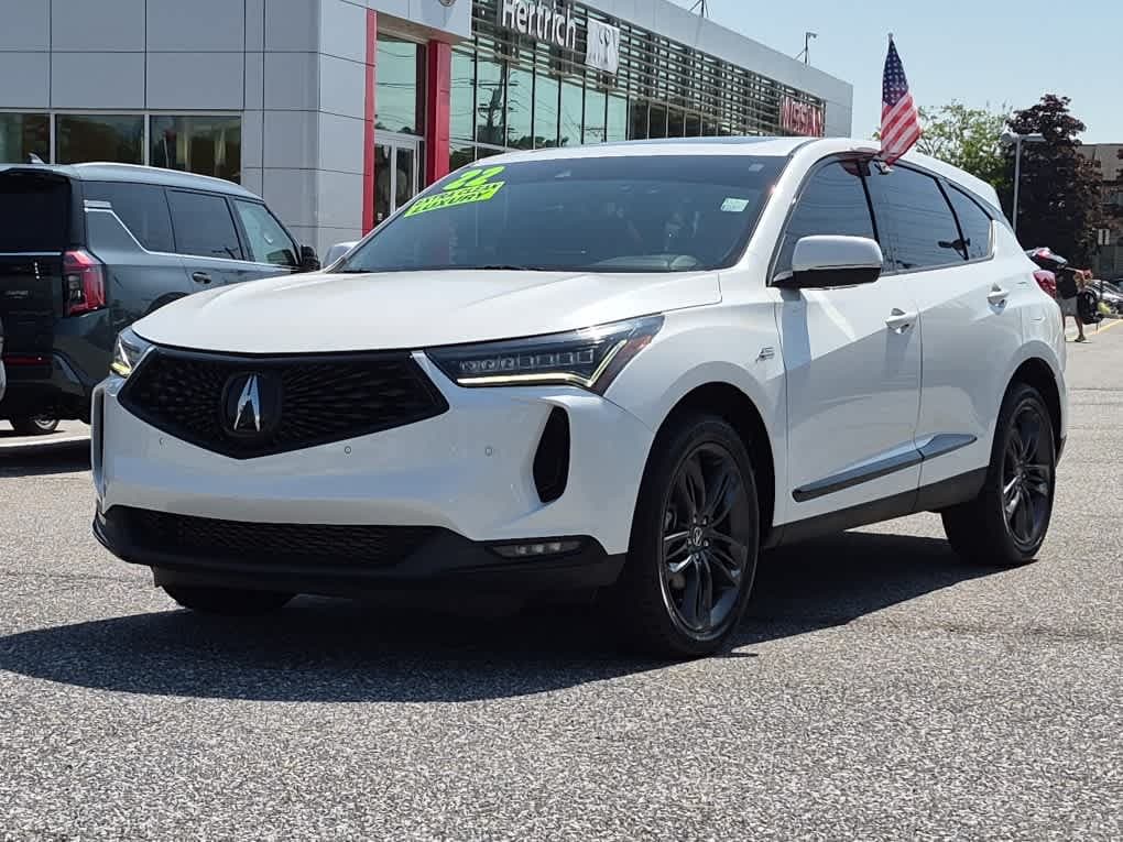 2022 Acura RDX w/A-Spec Package — photo 1 of 22