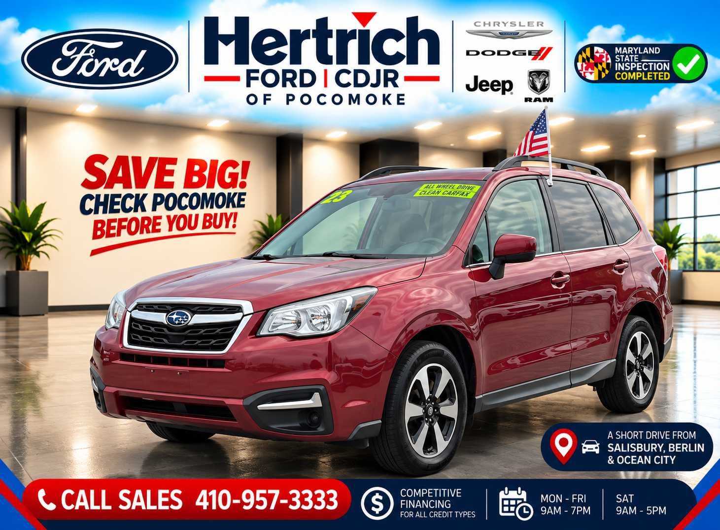 2018 Subaru Forester Base — photo 1 of 21