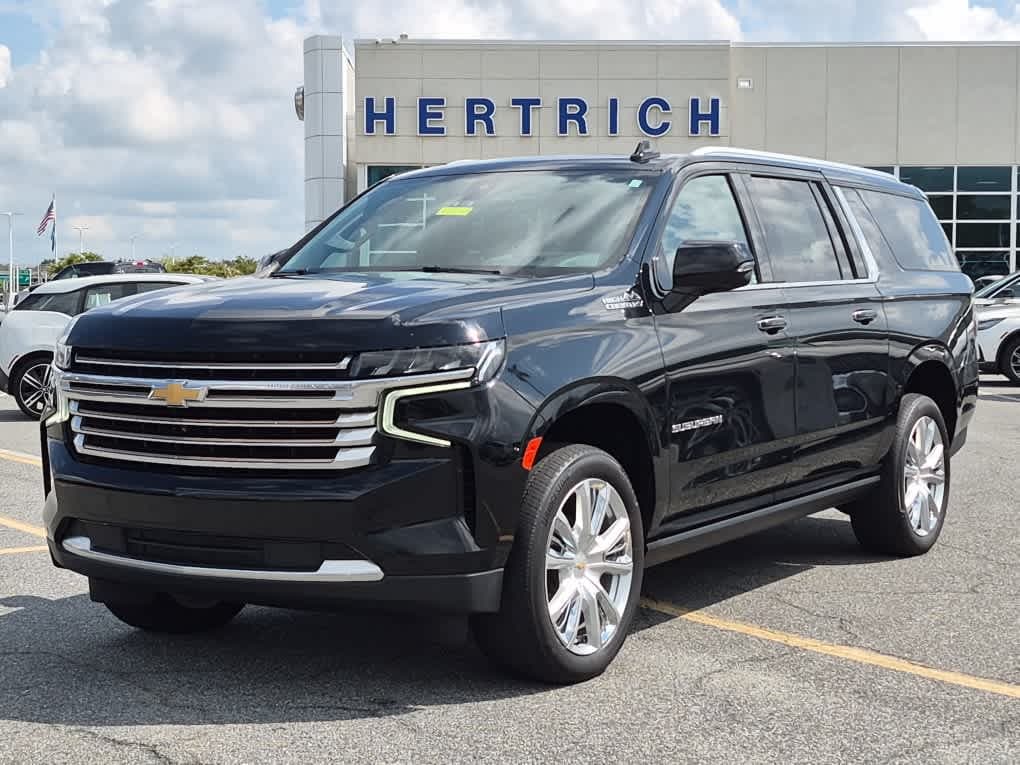 2021 Chevrolet Suburban High Country — photo 1 of 25