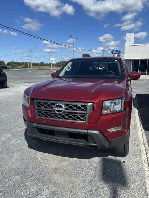2024 Nissan Frontier SV — photo 1 of 4