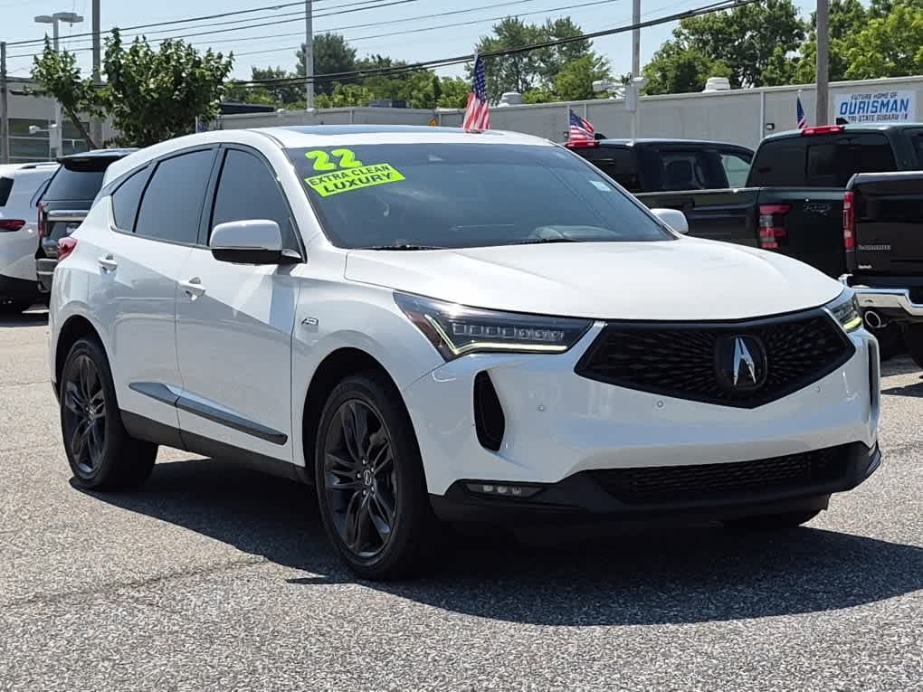 2022 Acura RDX w/A-Spec Package — photo 1 of 22