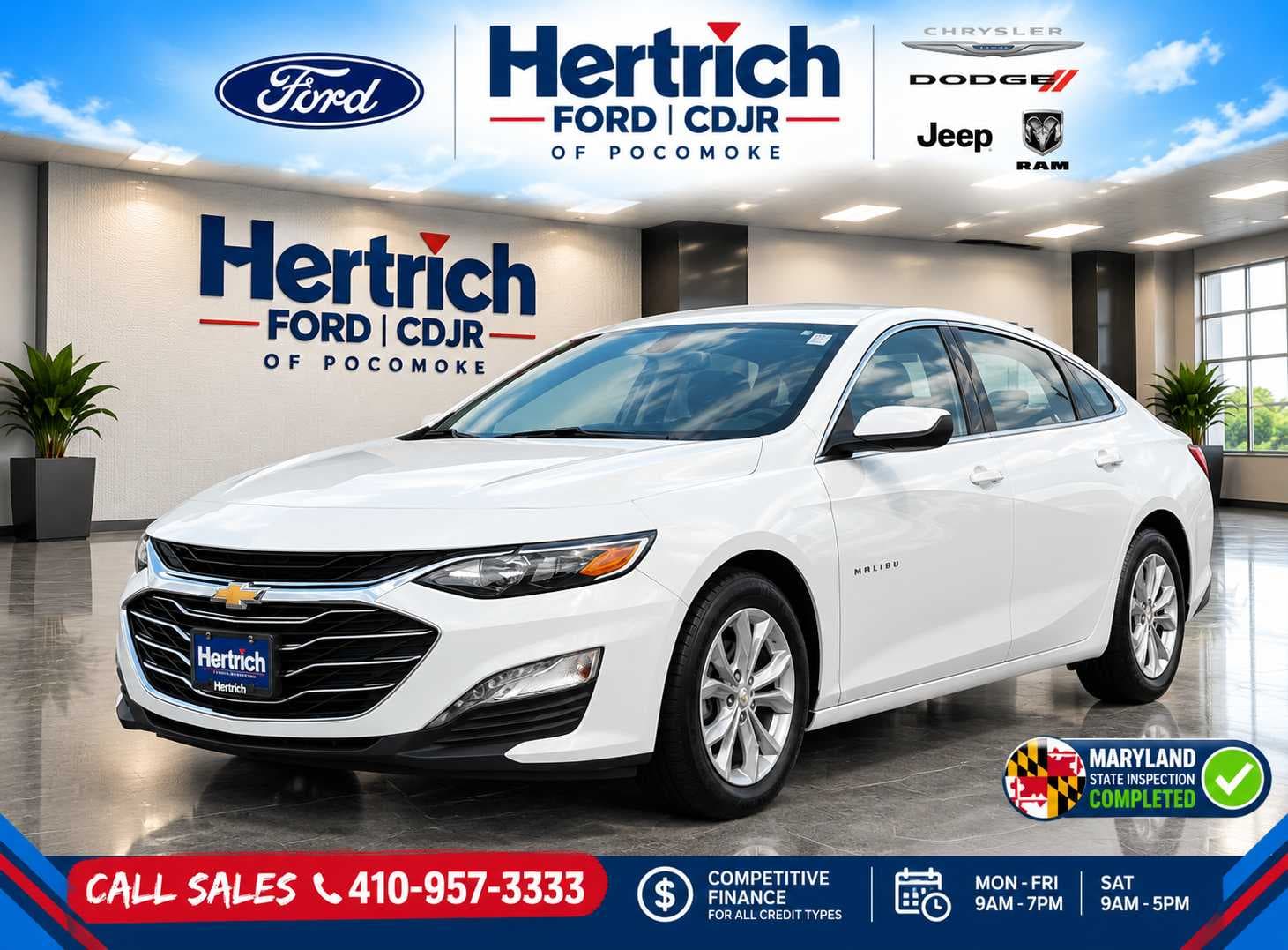 2025 Chevrolet Malibu 1LT — photo 1 of 24